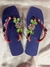 SANTA LOLLA ROXO COM PEDRARIA FLORES LILAS - comprar online