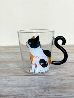 Caneca Mont Chat Gatinho sentado
