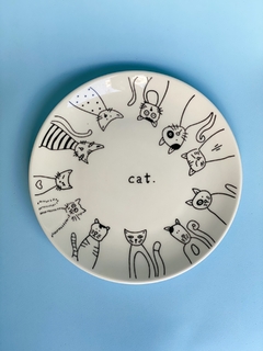 Conjunto de Pratos de sobremesa CAT.