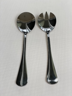 Par de talher para salada Inox - comprar online
