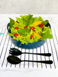 Par de talher para salada Black - Amber Store
