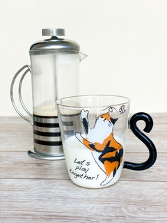 Caneca Mon Chat Gatinha em pé - comprar online