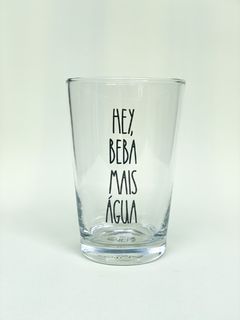 conjunto copos Hey beba água - comprar online