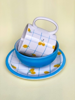 Conjunto Café da manhã Limon - comprar online