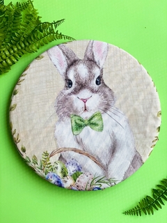 Capa de Souplat Coelho verde