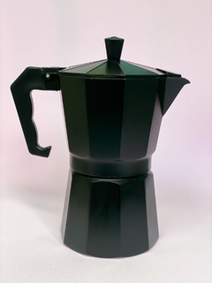 Cafeteira Italiana Preta