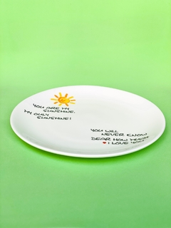 Conjunto de pratos de sobremesa Sunshine - comprar online