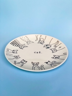 Conjunto de Pratos de sobremesa CAT. - comprar online