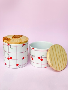 Conjunto de Potes cherry - comprar online