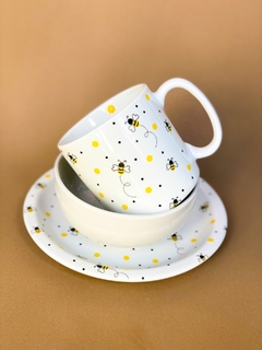 conjunto de café da manhã Bee - loja online