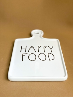 Prato para queijos Be Happy