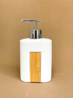 kit banheiro White e wood - comprar online
