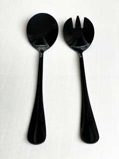 Par de talher para salada Black