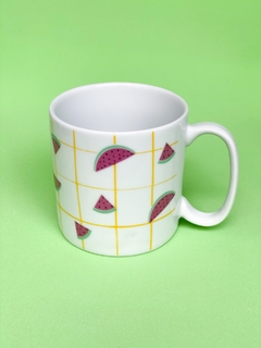 Conjunto de café da manhã Melancia na internet