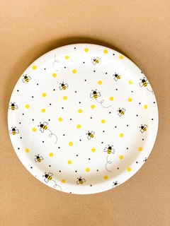 conjunto de café da manhã Bee na internet