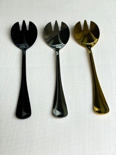 Par de talher para salada Inox - Amber Store