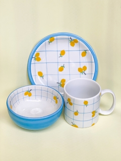 Conjunto Café da manhã Limon