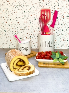 Porta Utensílios Be Happy - Amber Store