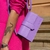 Bolsa Elizabeth Lilás