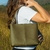 Bolsa Solar Verde Militar
