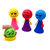Boneco Pula Pula Fidget Toy Pop It Brinquedo Popit Fly Jump Elf