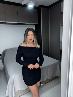 VESTIDO OMBRO A OMBRO - Leticia Neves Closet