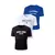 Kit 3 Camisetas Masculina Sortidas 100% Algodão Premium - Bear Culture Clothing