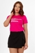 T-SHIRT MULHER E EMPREENDEDORA CRISTA E ABENCOADA - ROSA PINK