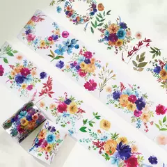 Pretty Floras - Bucle 100 cm - PET - The Washi Tape Shop - comprar online