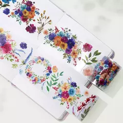 Pretty Floras - Bucle 100 cm - PET - The Washi Tape Shop - Washis by Ruthy