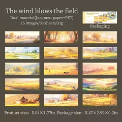 Libro de Stickers - Beautiful Scenary - comprar online