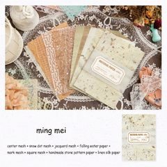 Set de papeles múltiples texturas con diseños - comprar online