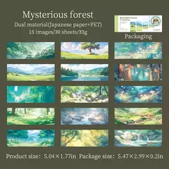 Imagen de Libro de Stickers - Beautiful Scenary