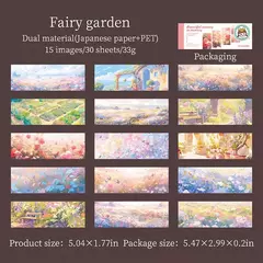 Libro de Stickers - Beautiful Scenary - tienda online