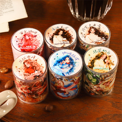 Coffee Girl - Washi PET Holográfica - comprar online