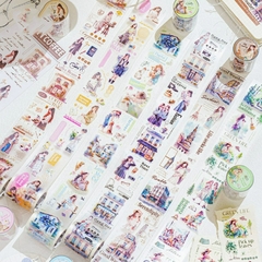 Washi - Girls Street Corner - Mate - comprar online