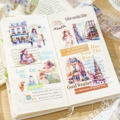 Washi - Girls Street Corner - Mate en internet