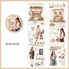 Washi - Girls Street Corner - Mate - Washis by Ruthy