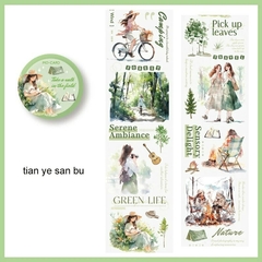 Washi - Girls Street Corner - Mate - comprar online