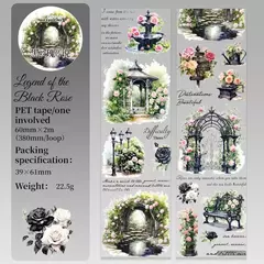 Washi PET 2 Metros Comfort Garden Series - tienda online