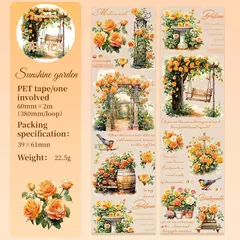 Imagen de Washi PET 2 Metros Comfort Garden Series