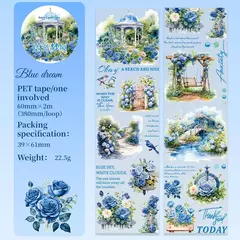 Washi PET 2 Metros Comfort Garden Series en internet