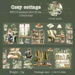 Washi PET - Life Scenes Landscaping