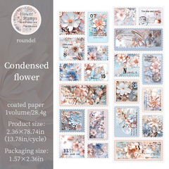 Cinta PET - Carta a las flores - Estampillas- Flores - tienda online