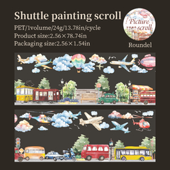 View Sceneries - Washi PET