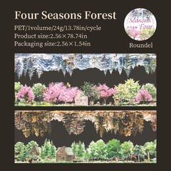 Imagen de View Sceneries - Washi PET