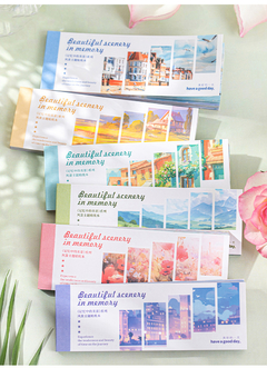 Libro de Stickers - Beautiful Scenary - comprar online