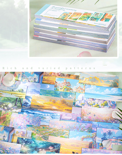 Libro de Stickers - Beautiful Scenary en internet