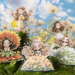 Una historia entre flores - Stickers PET - comprar online