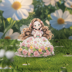 Una historia entre flores - Stickers PET - Washis by Ruthy